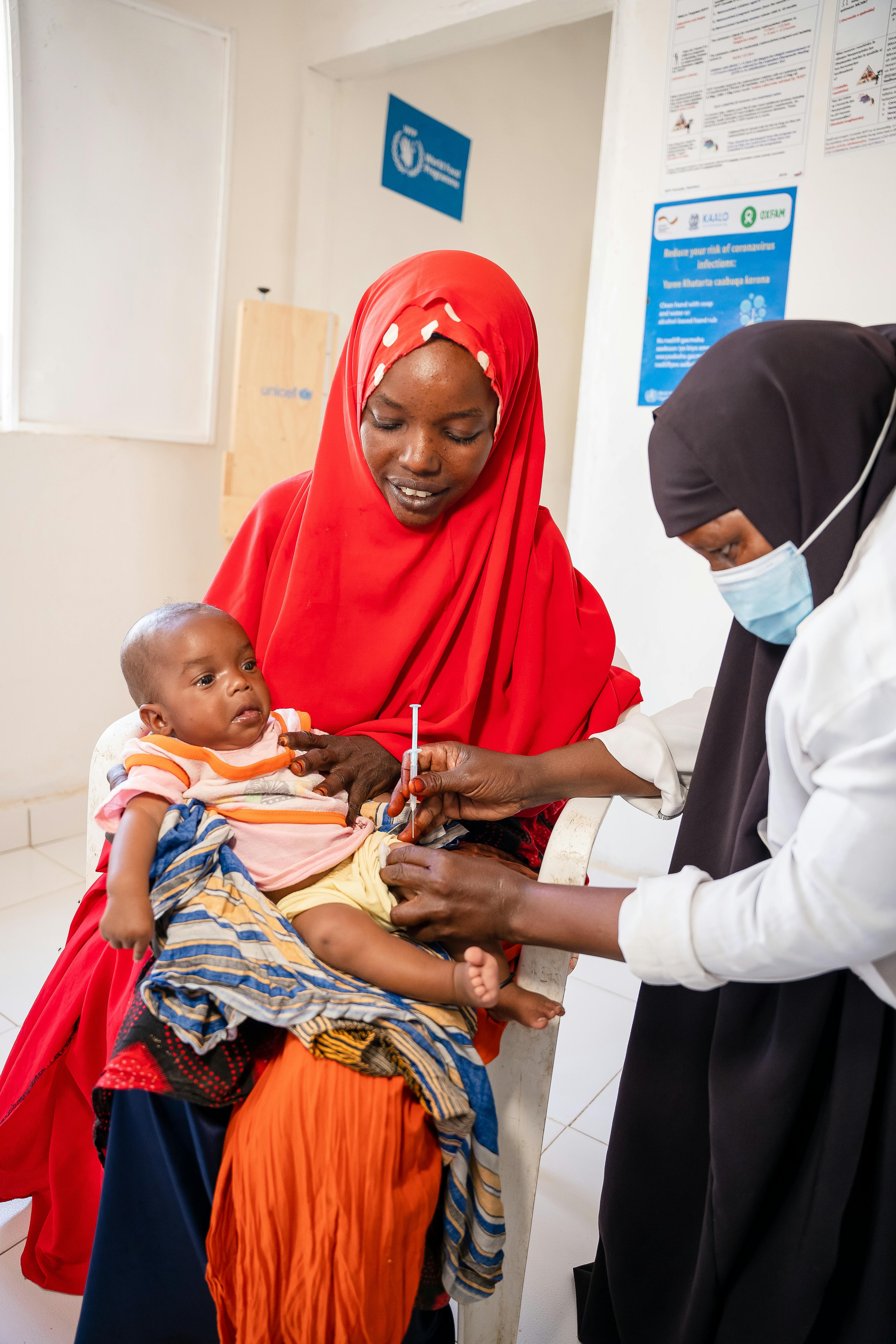 Vaccinering Mässling Somalia 2022