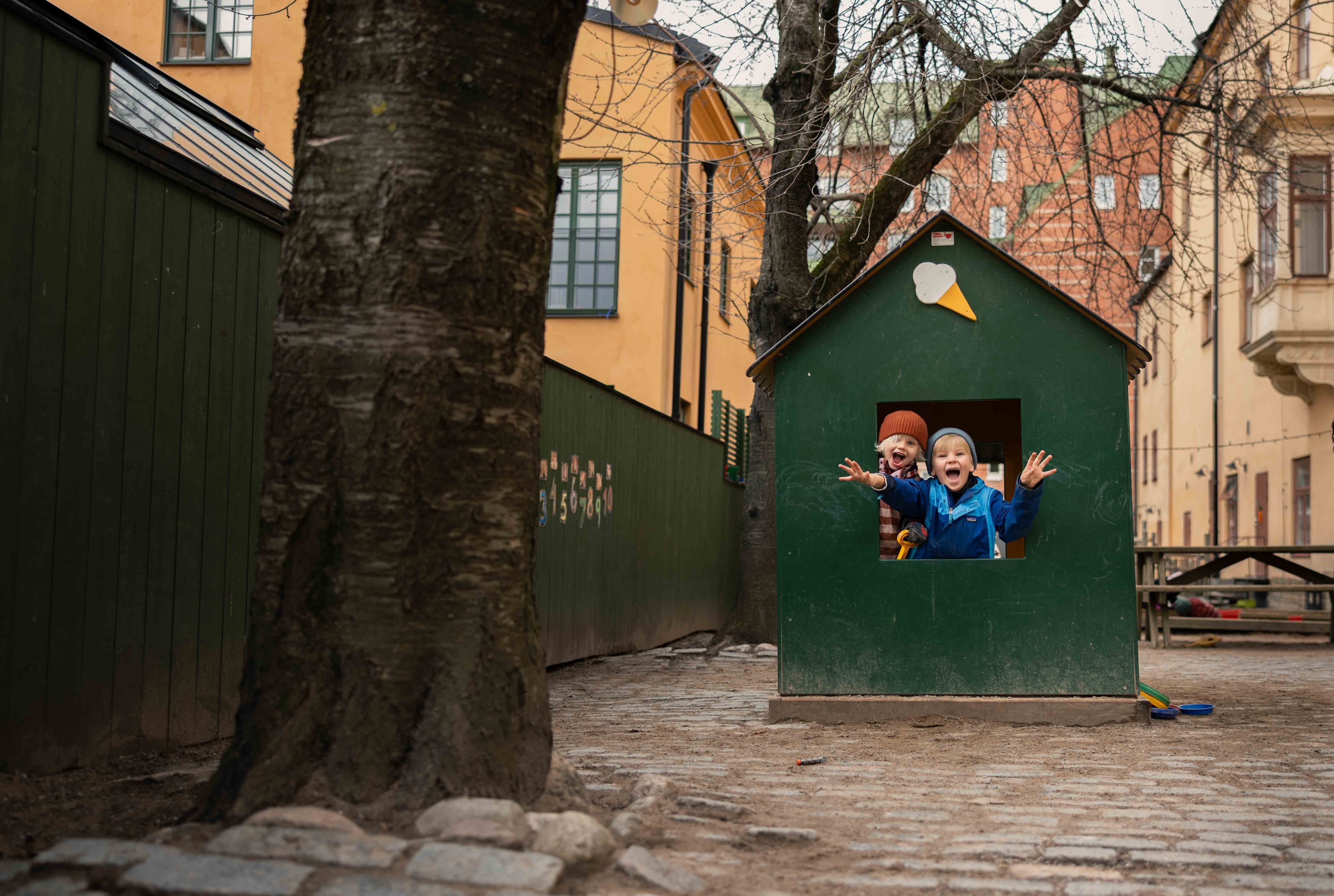 Barn i lekstuga – Sverige 2026