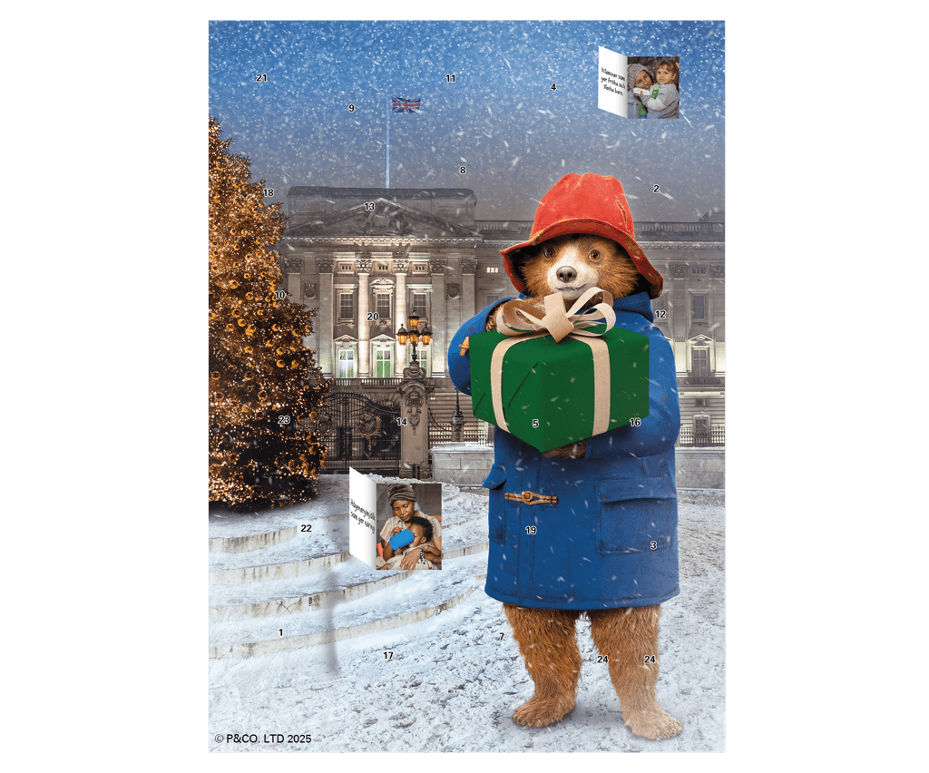 Paddington™ julkalender
