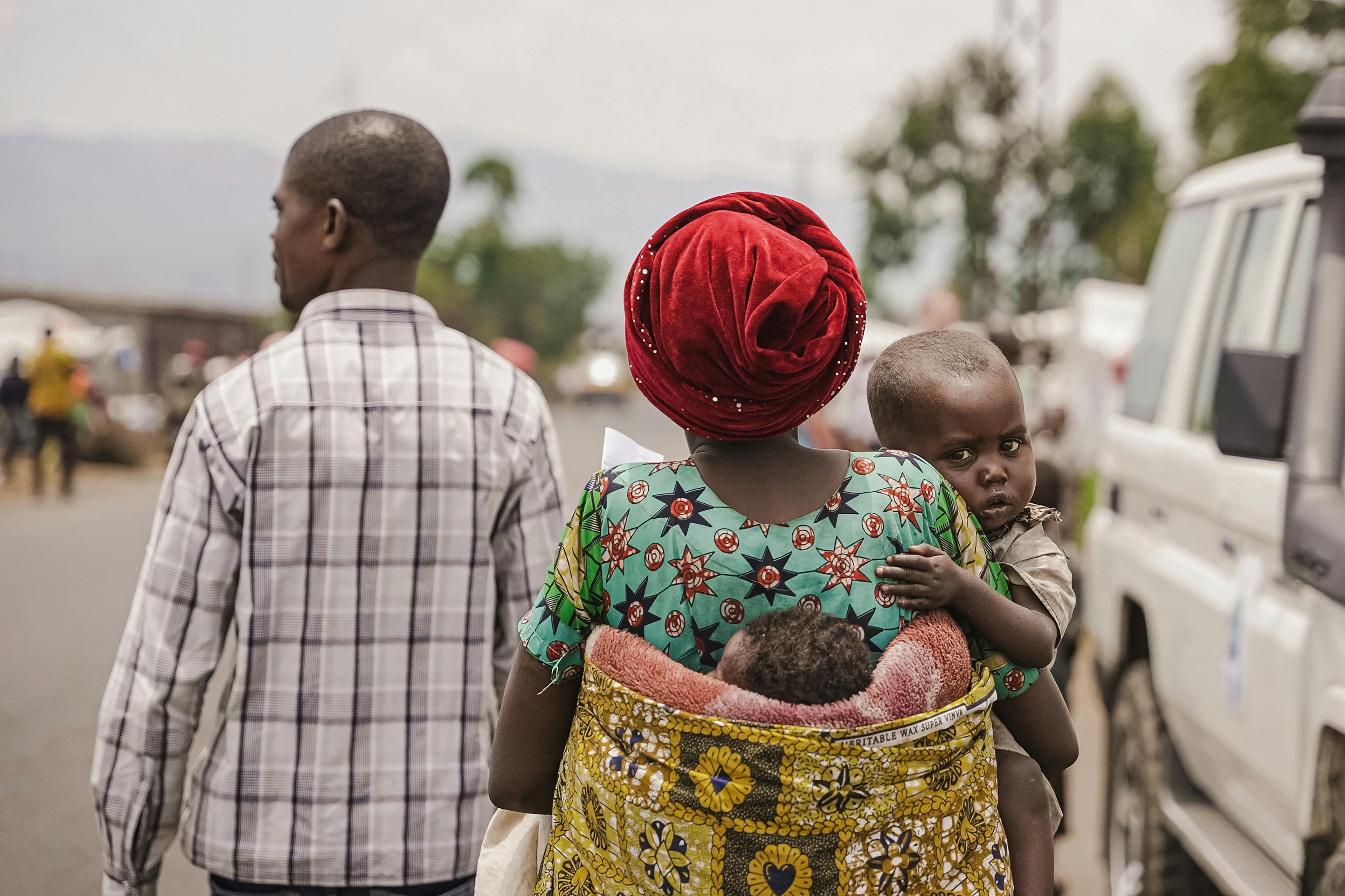 Barn i mammas famn - DR Kongo 2024