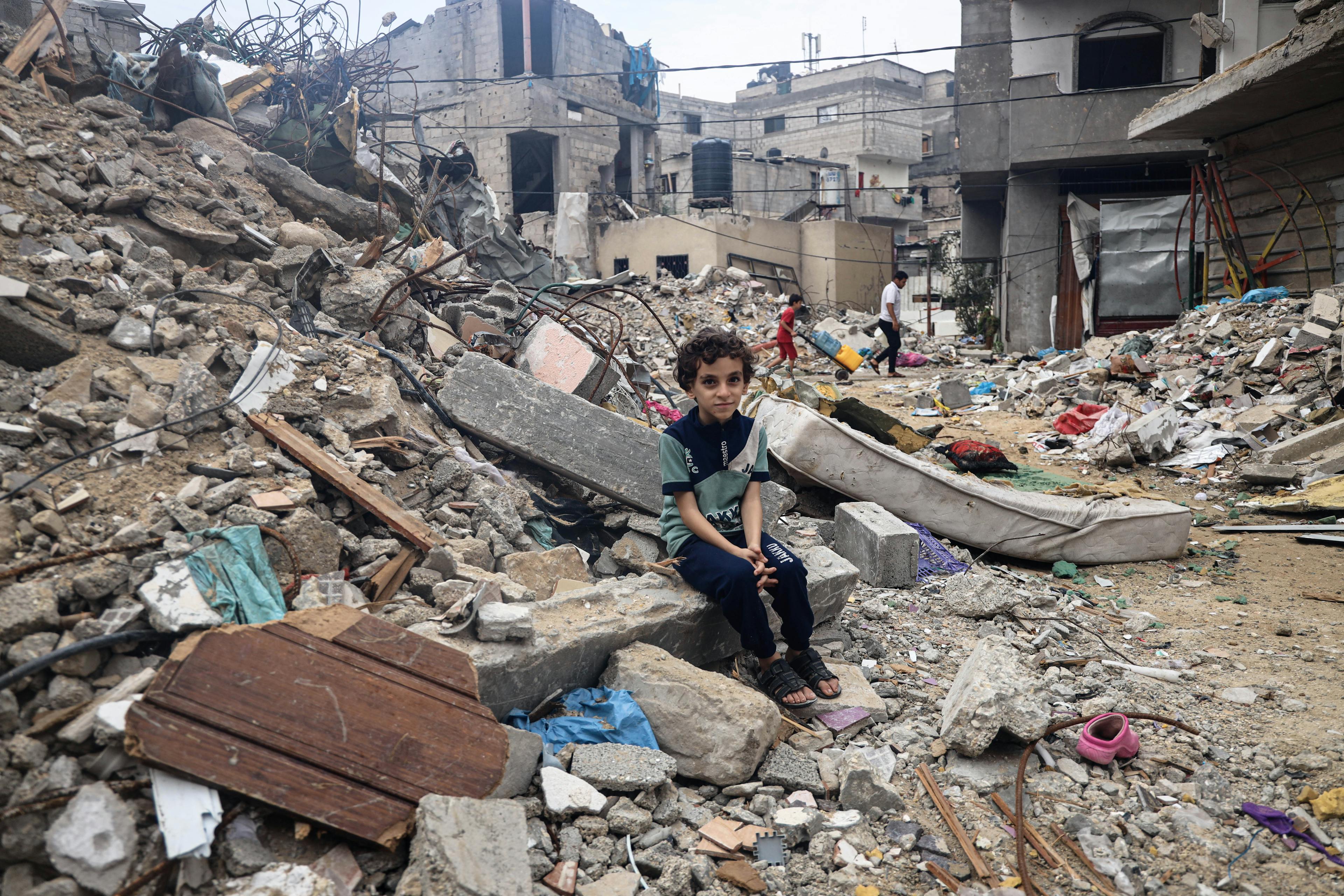 Artiklar om Gaza - UNICEF Sverige