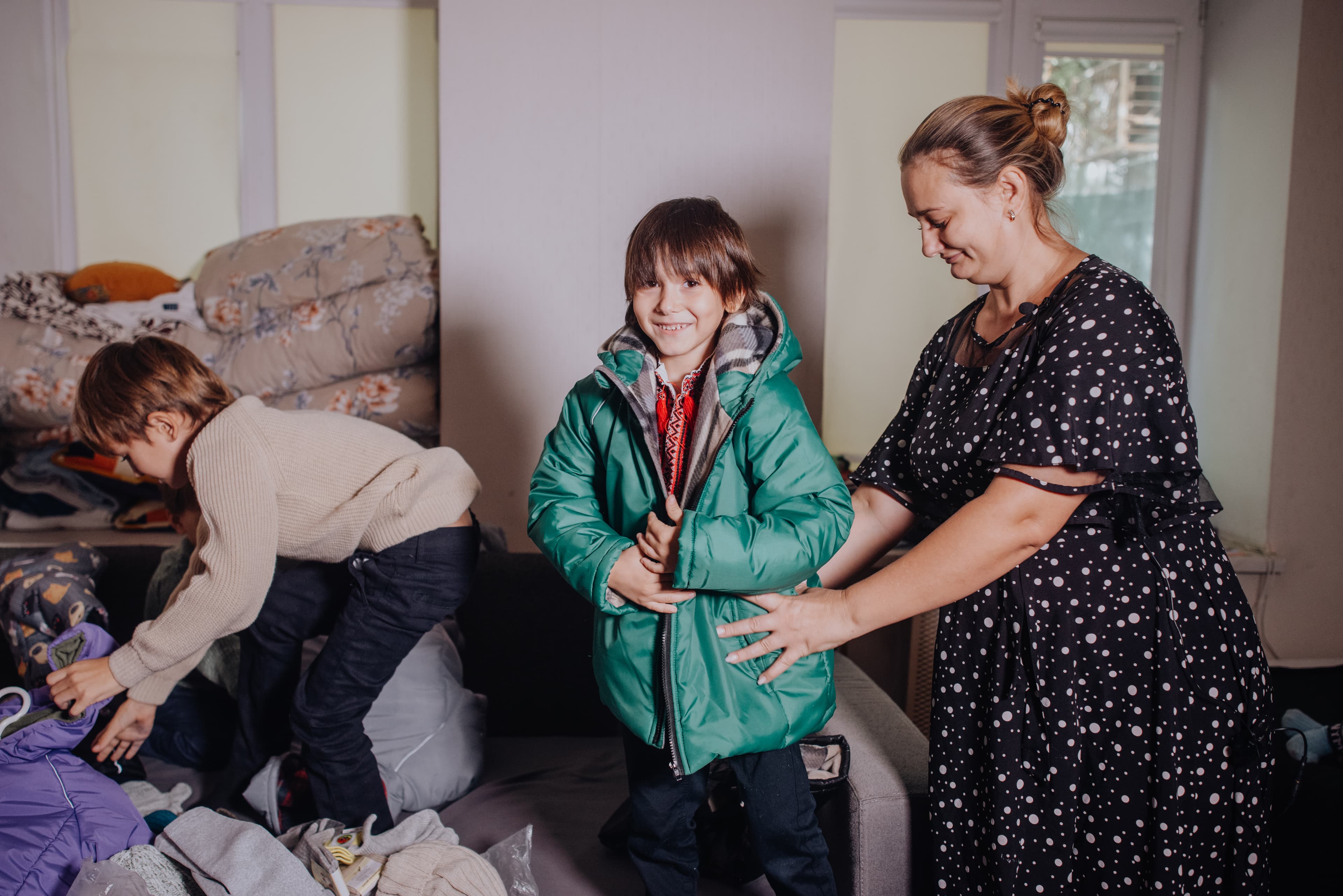 Vinterkläder barn - ukraina 2023