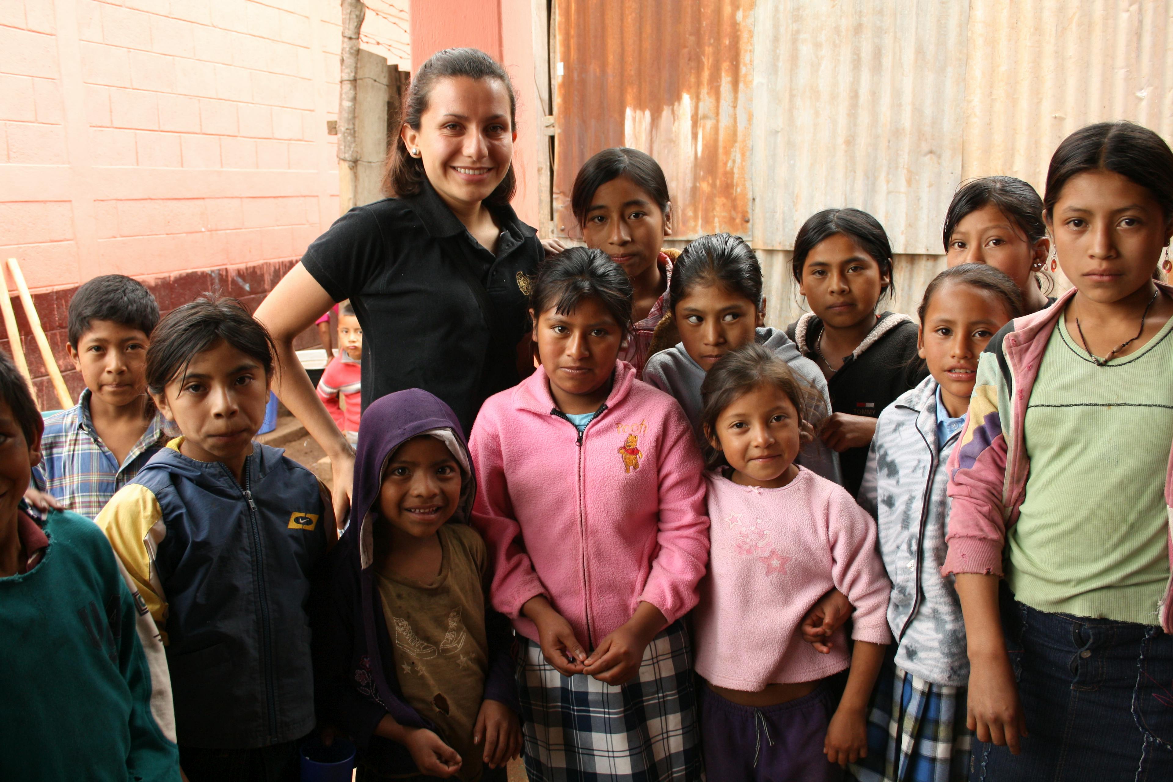 Guatemala: En klass i Laguna Palo Verde-skolan