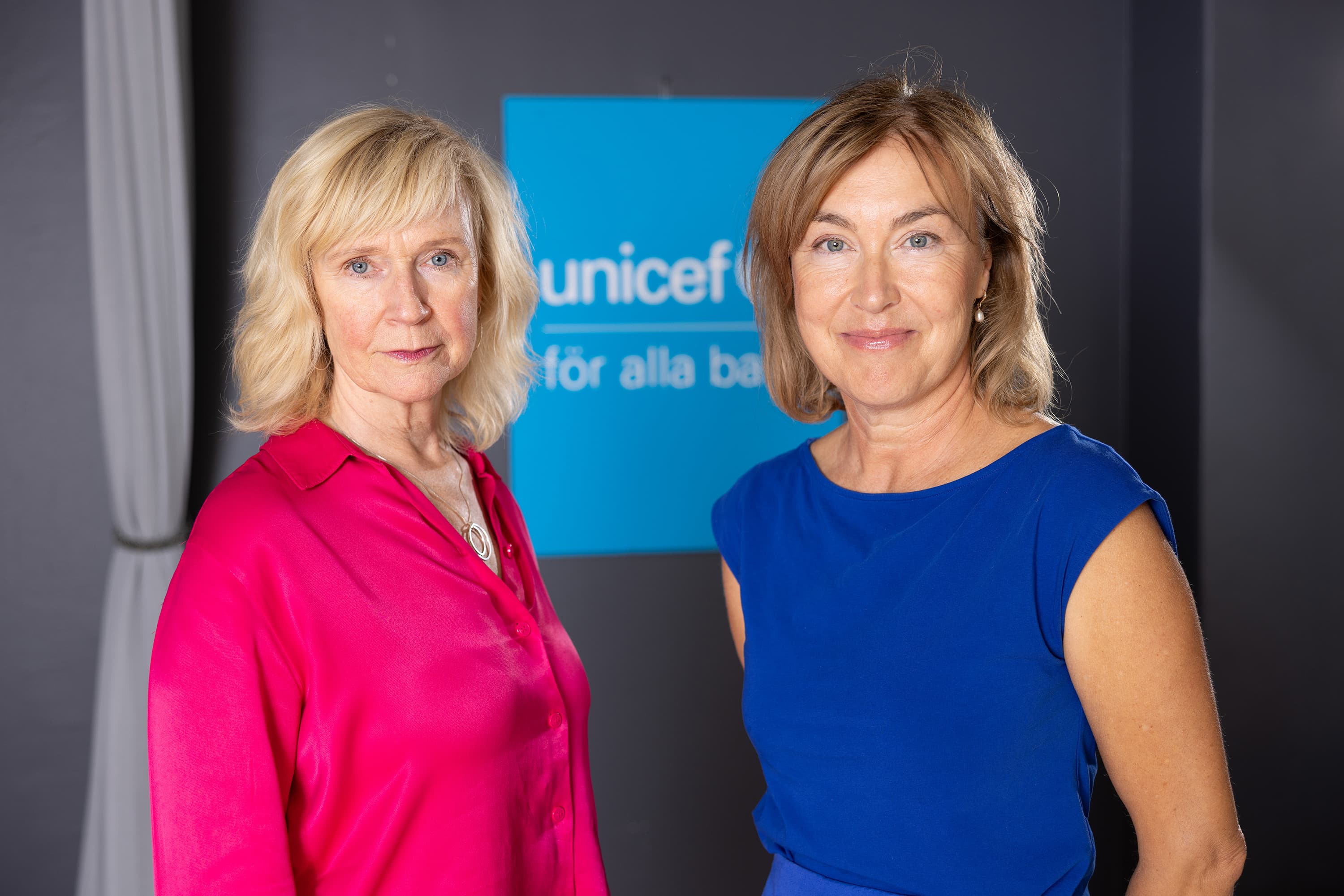 Pia Kronqvist & Pernilla Baralt – Porträtt för Tom Tits – Sverige 2026