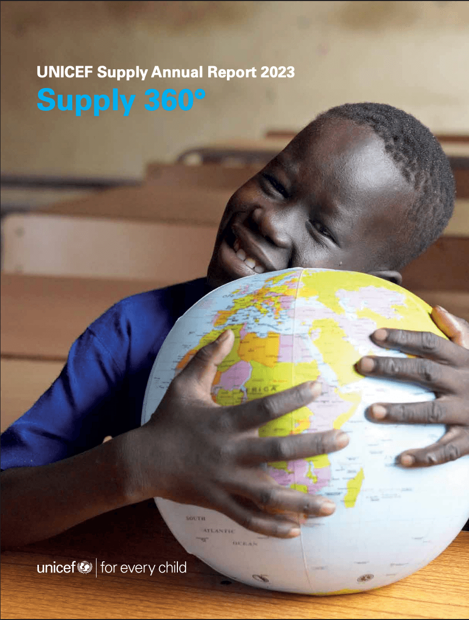 Supply Annual Report 2023 - omslag