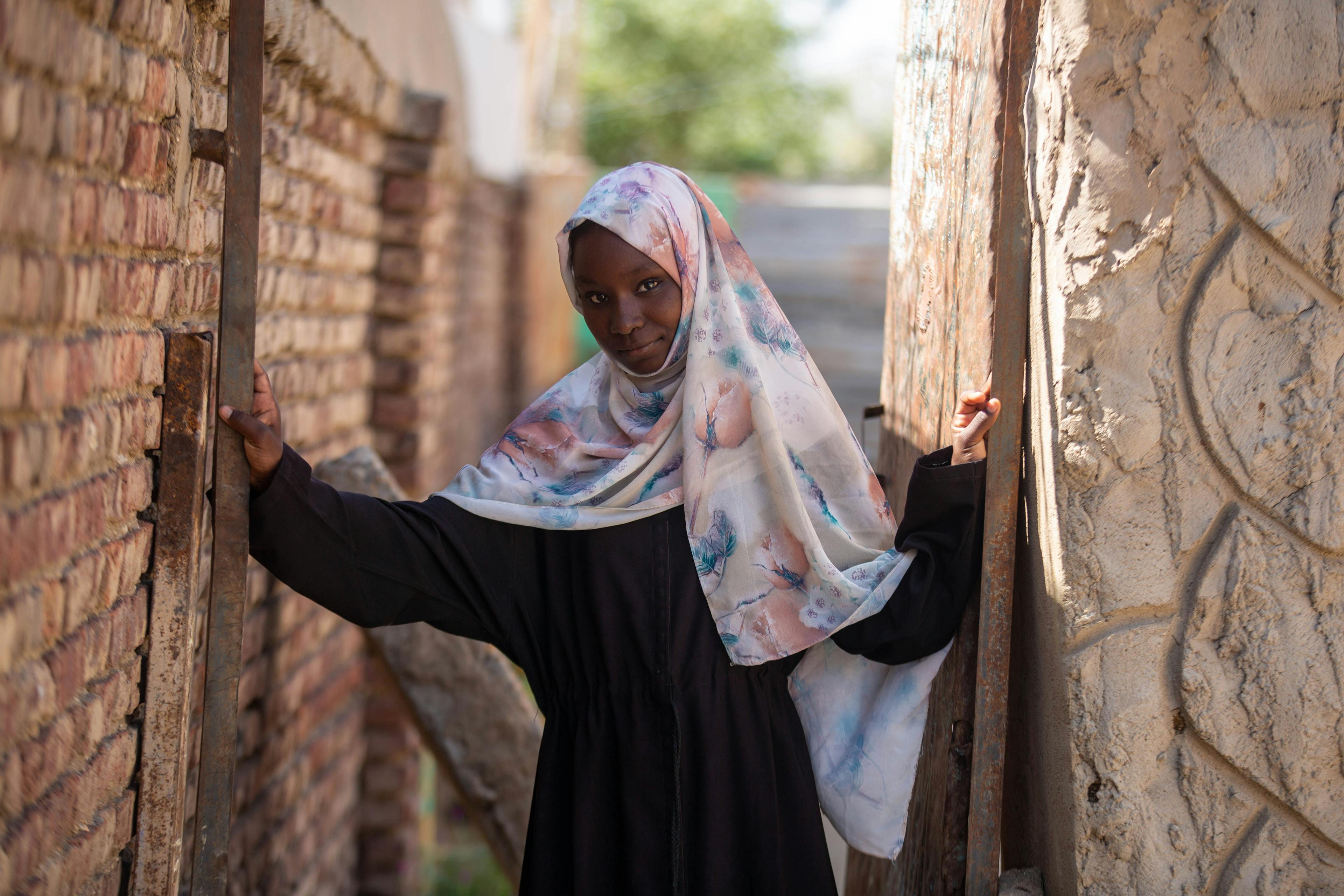 Porträtt Fiyha - Sudan 2023