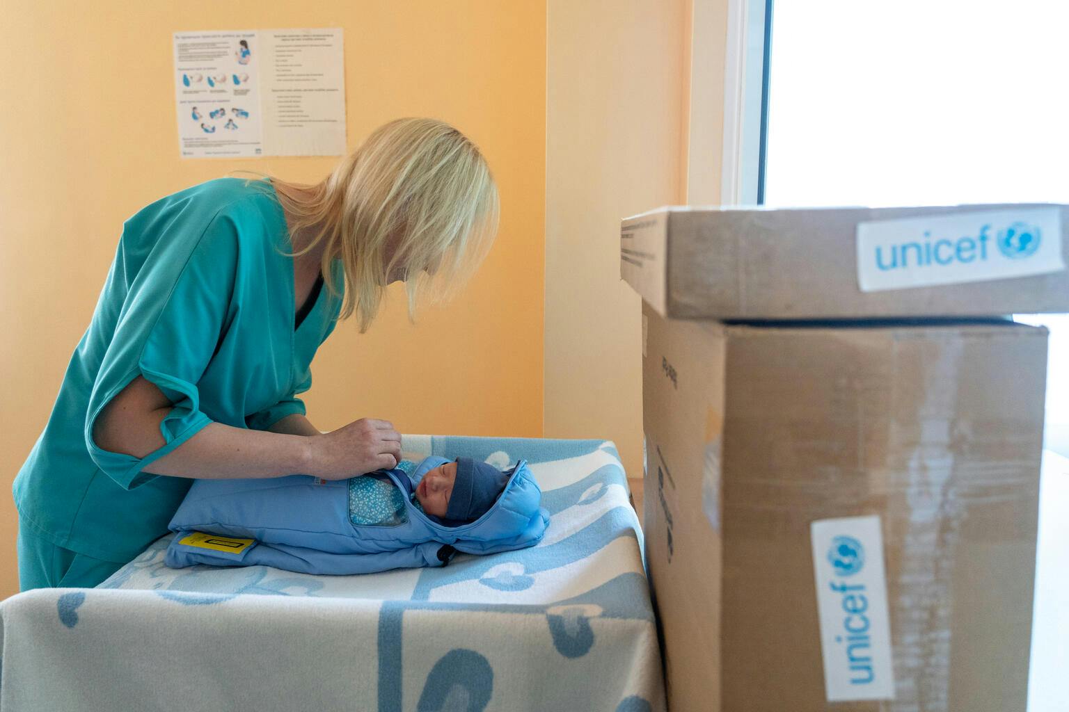 Neonatal - sjukhus - Ukraina