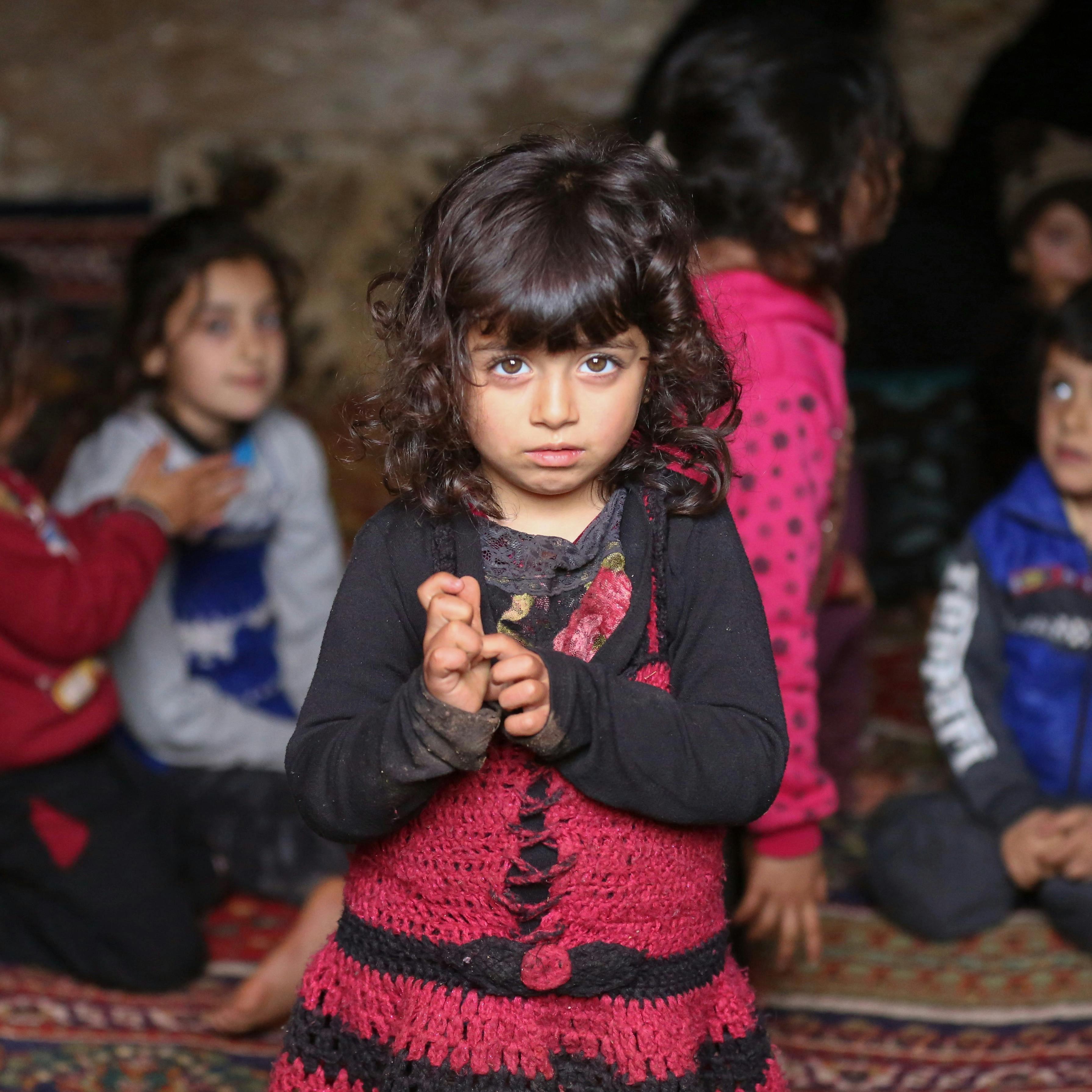 Barn i Syrien