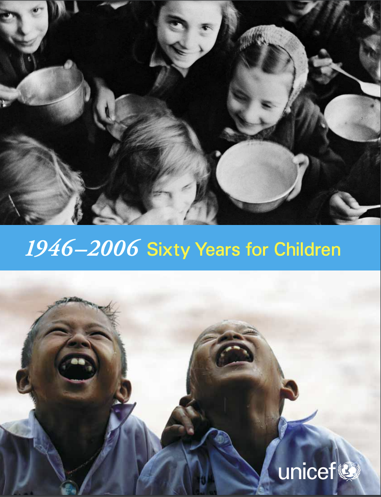 UNICEF 60 år framida