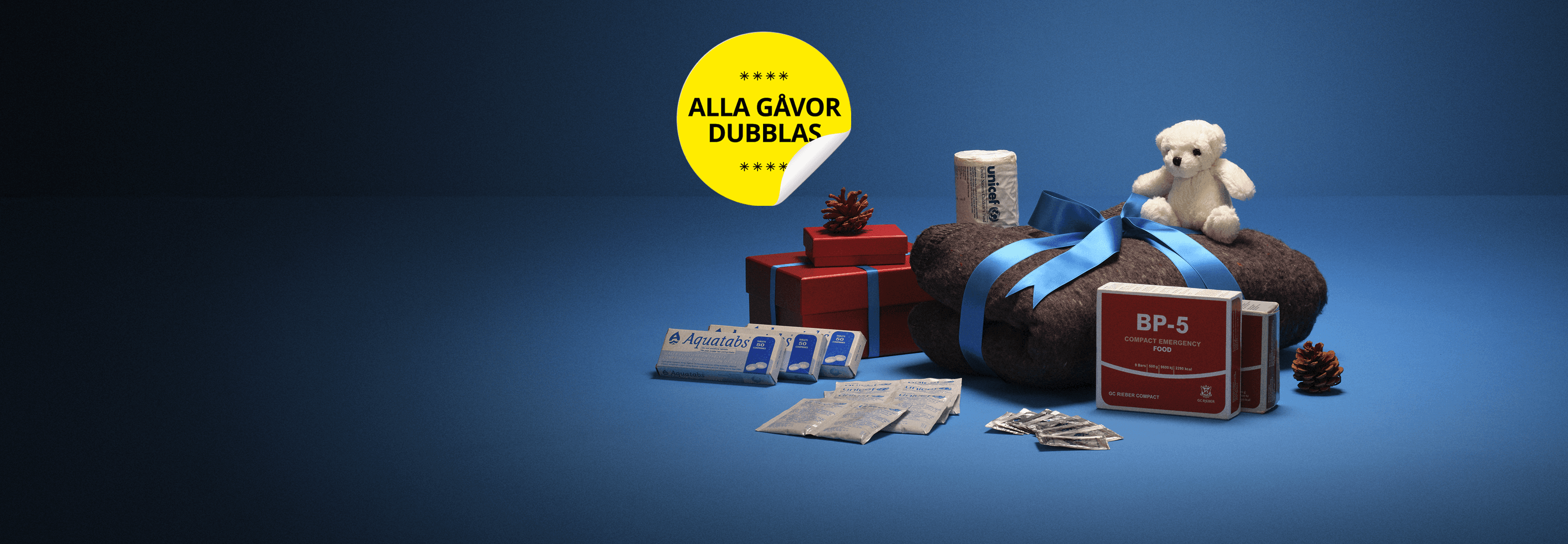 Julkampanj 2025 – Vinterpaket - Desktop – splash