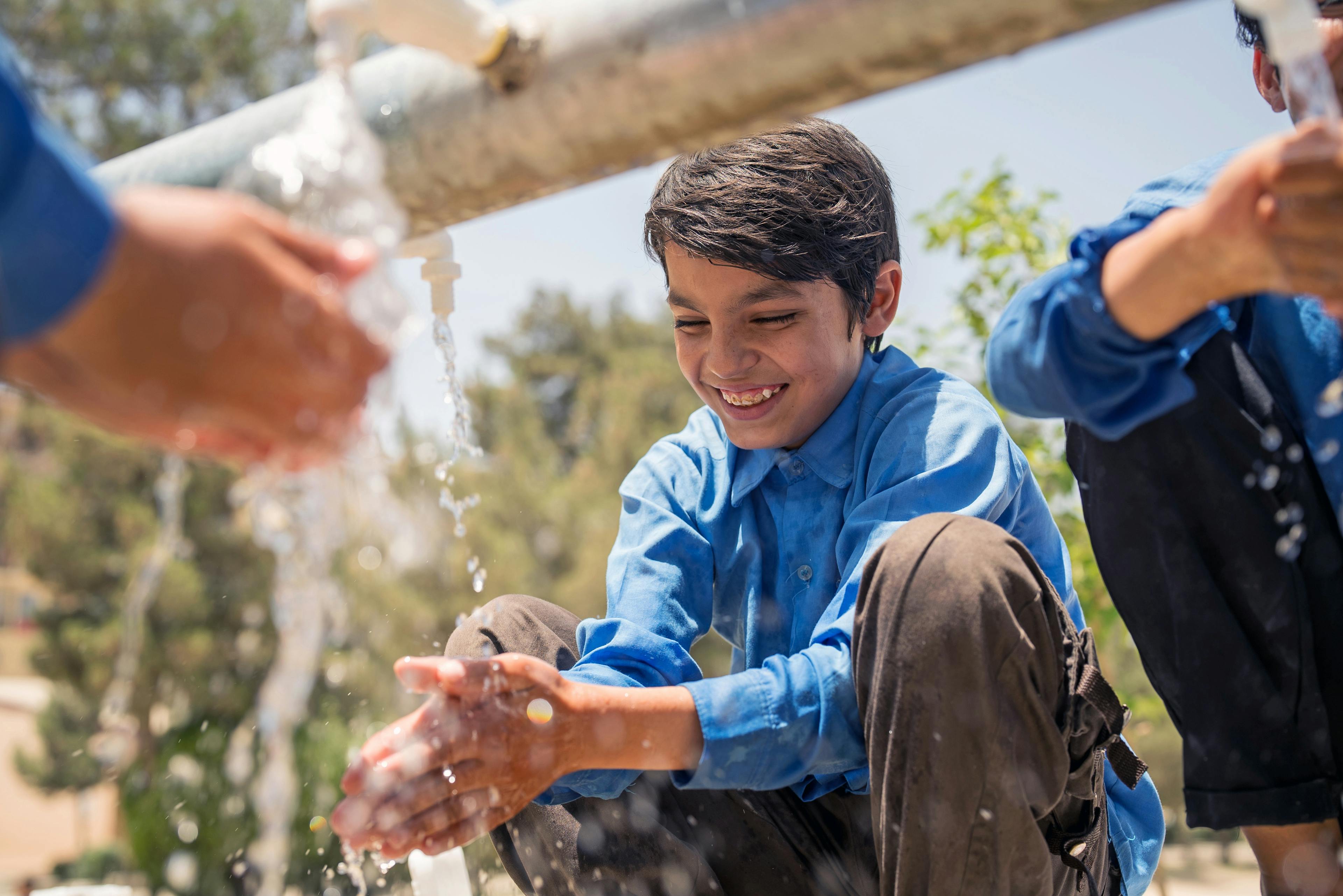 Rent vatten - Afghanistan 2023