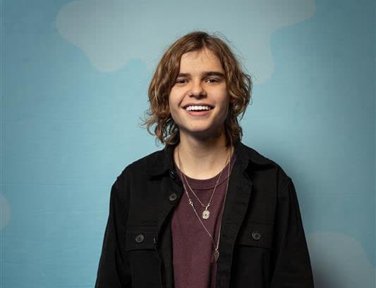 Oscar Stembridge - porträtt - cropped