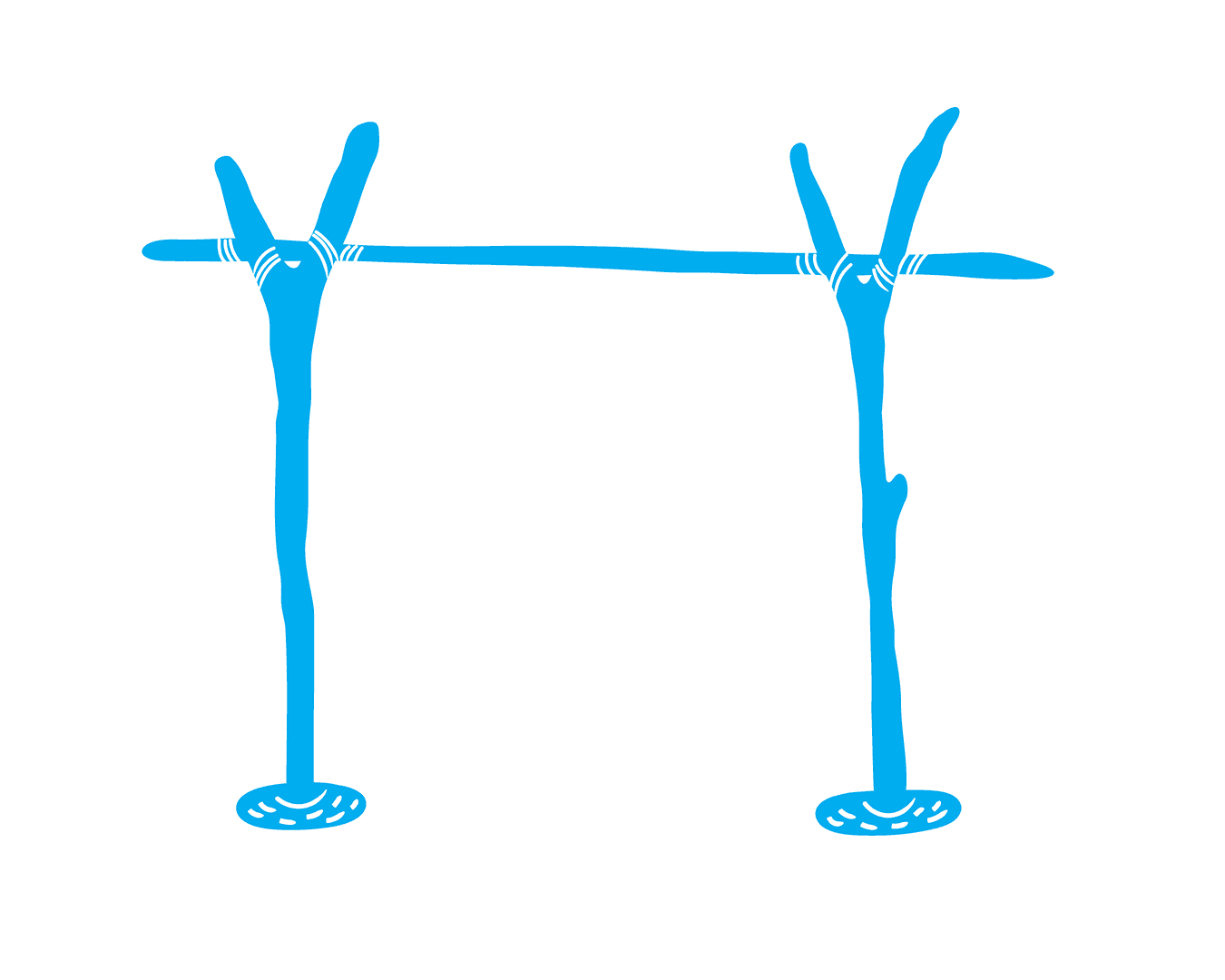 Tippy Tap - steg 3 Bygg stommen