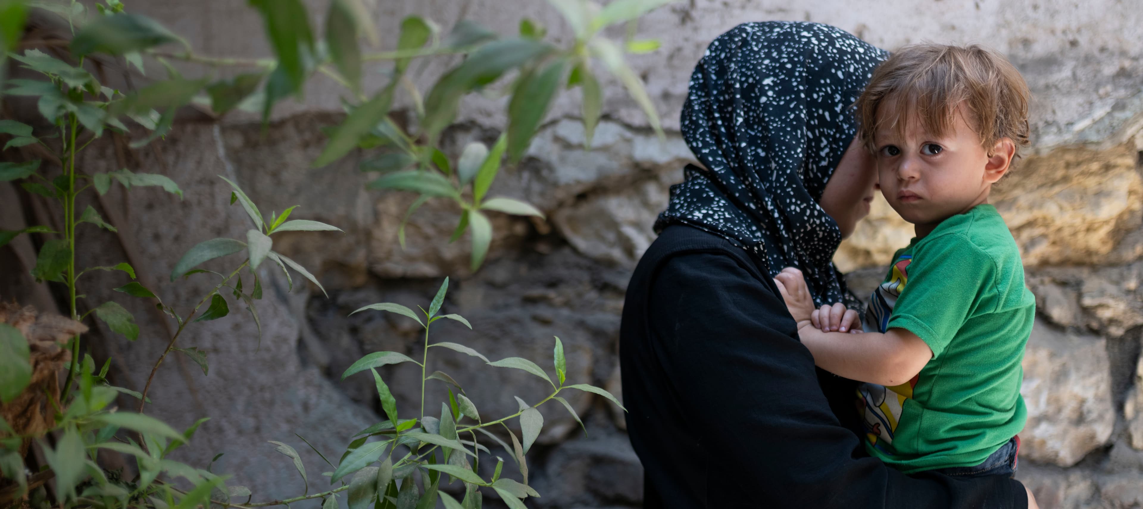 Barn i famn - Gaza & Egypten 2024 - cropped widget