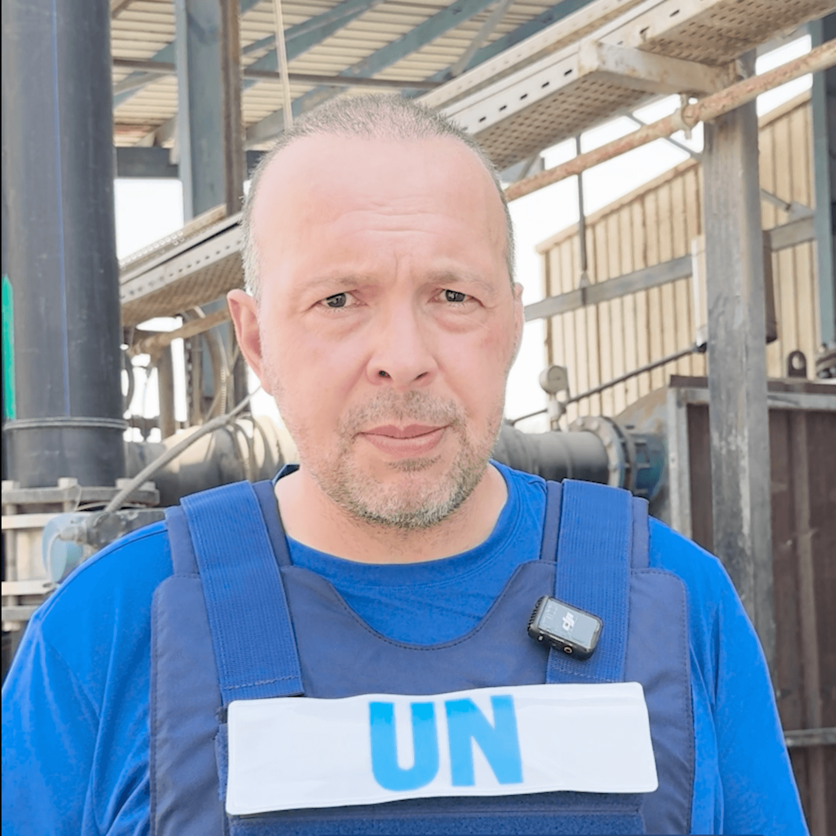 Ricardo pires – Talesperson UNICEF