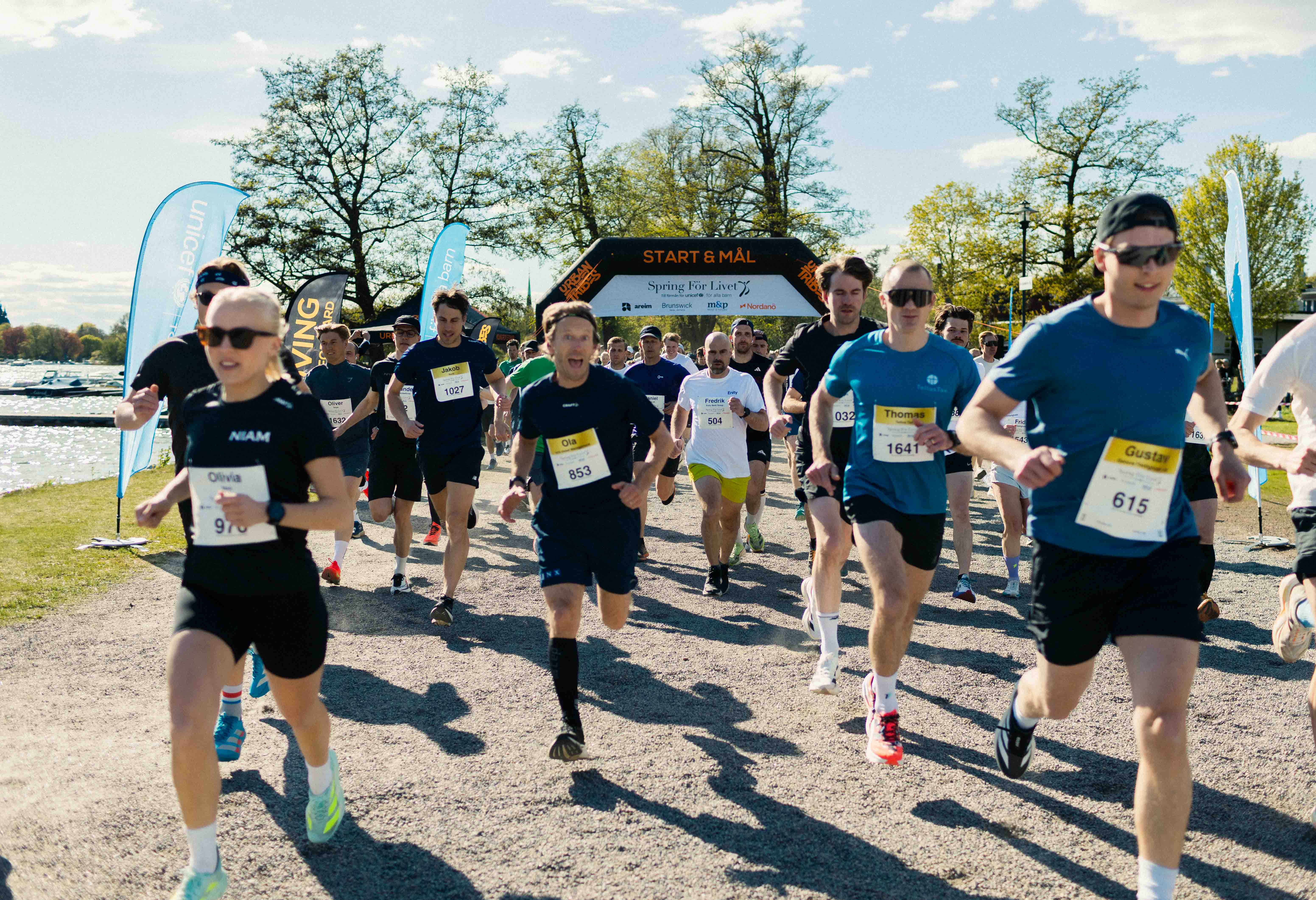 Spring för livet - bild på loppet 2026