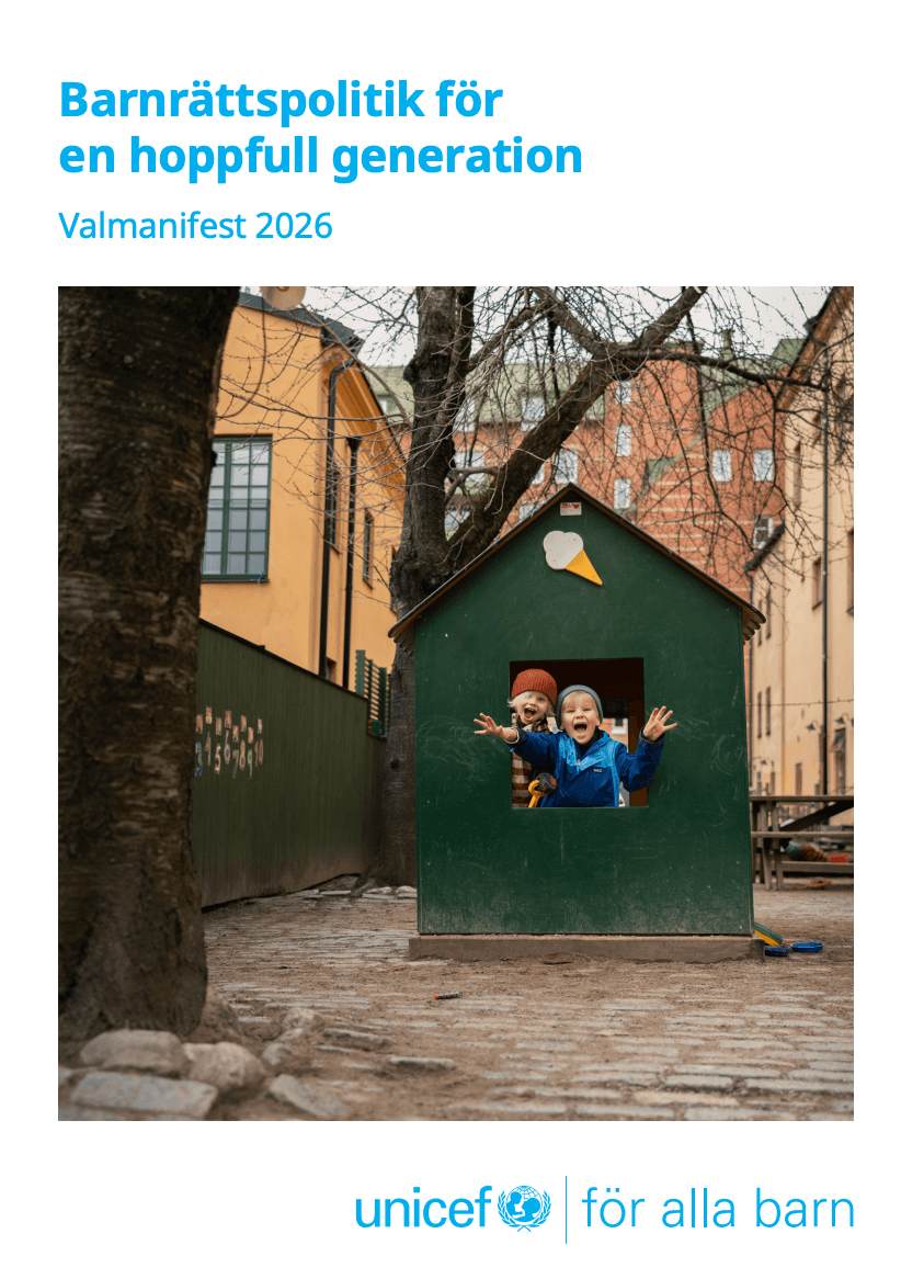 Omslag - Valmanifest 2026