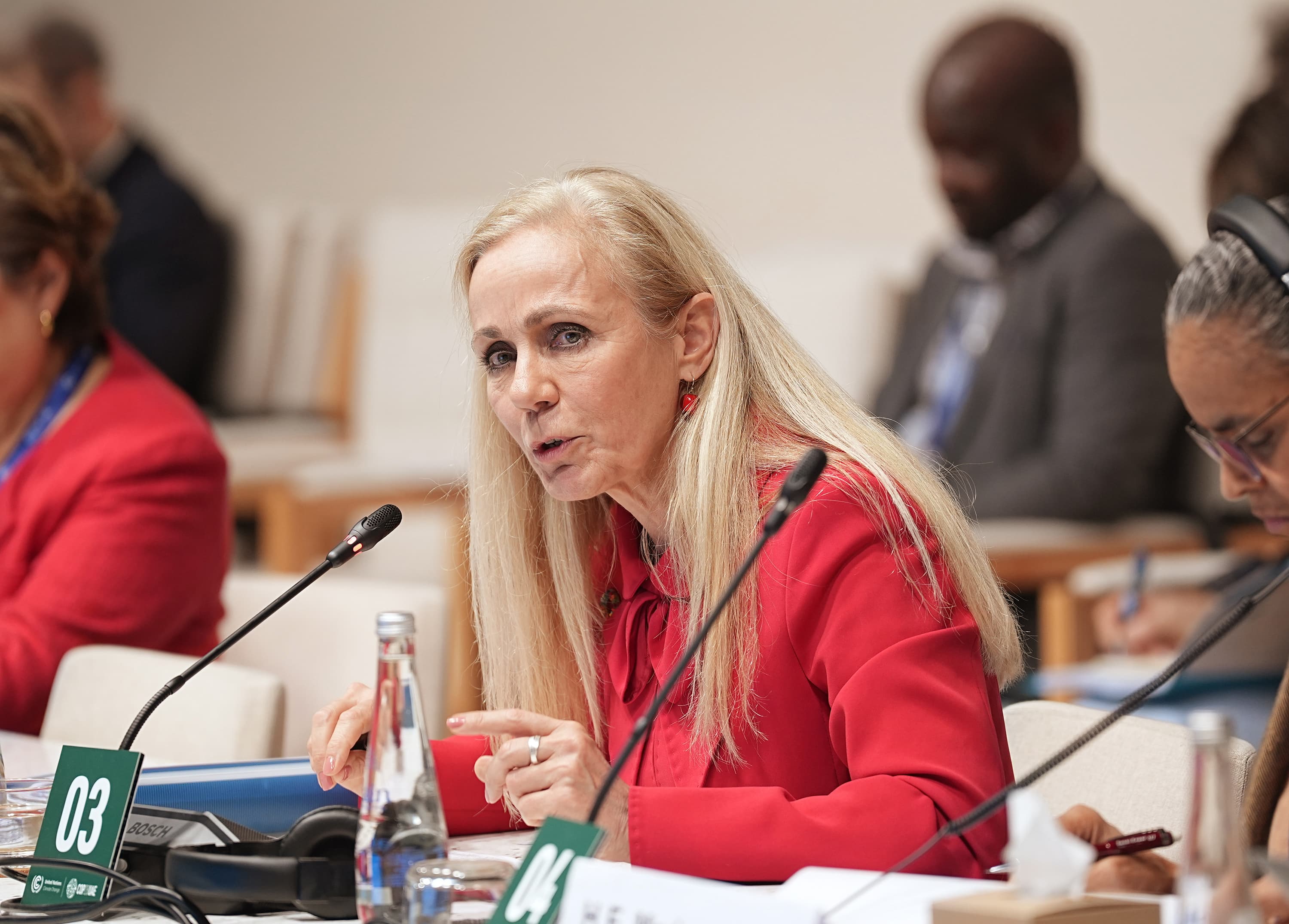 Kitty van der Heijden – UNICEF vice högste chef - UAE 2023