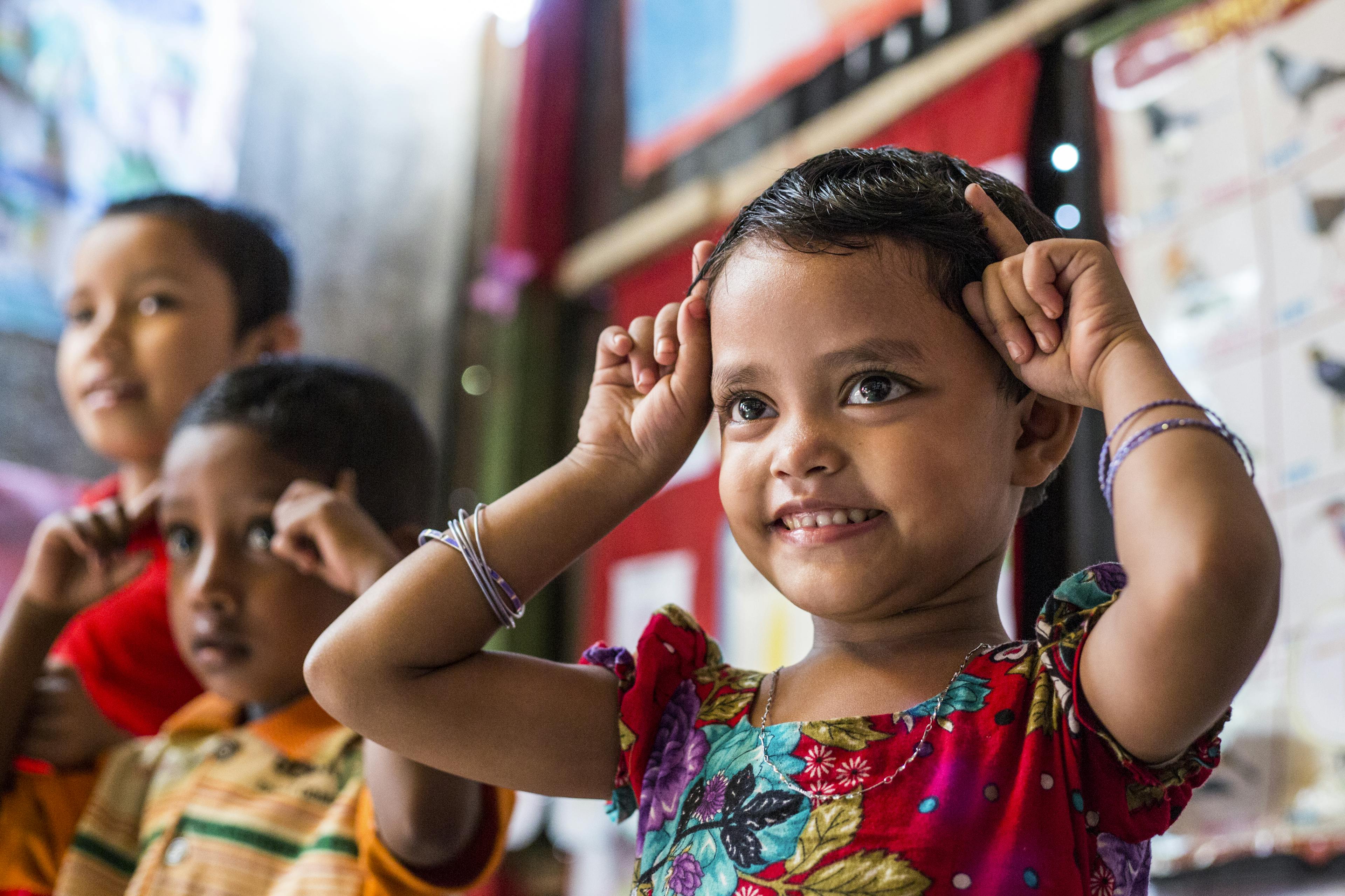 H&M Foundation samarbetar med UNICEF inom området barns tidiga utveckling och lärande.