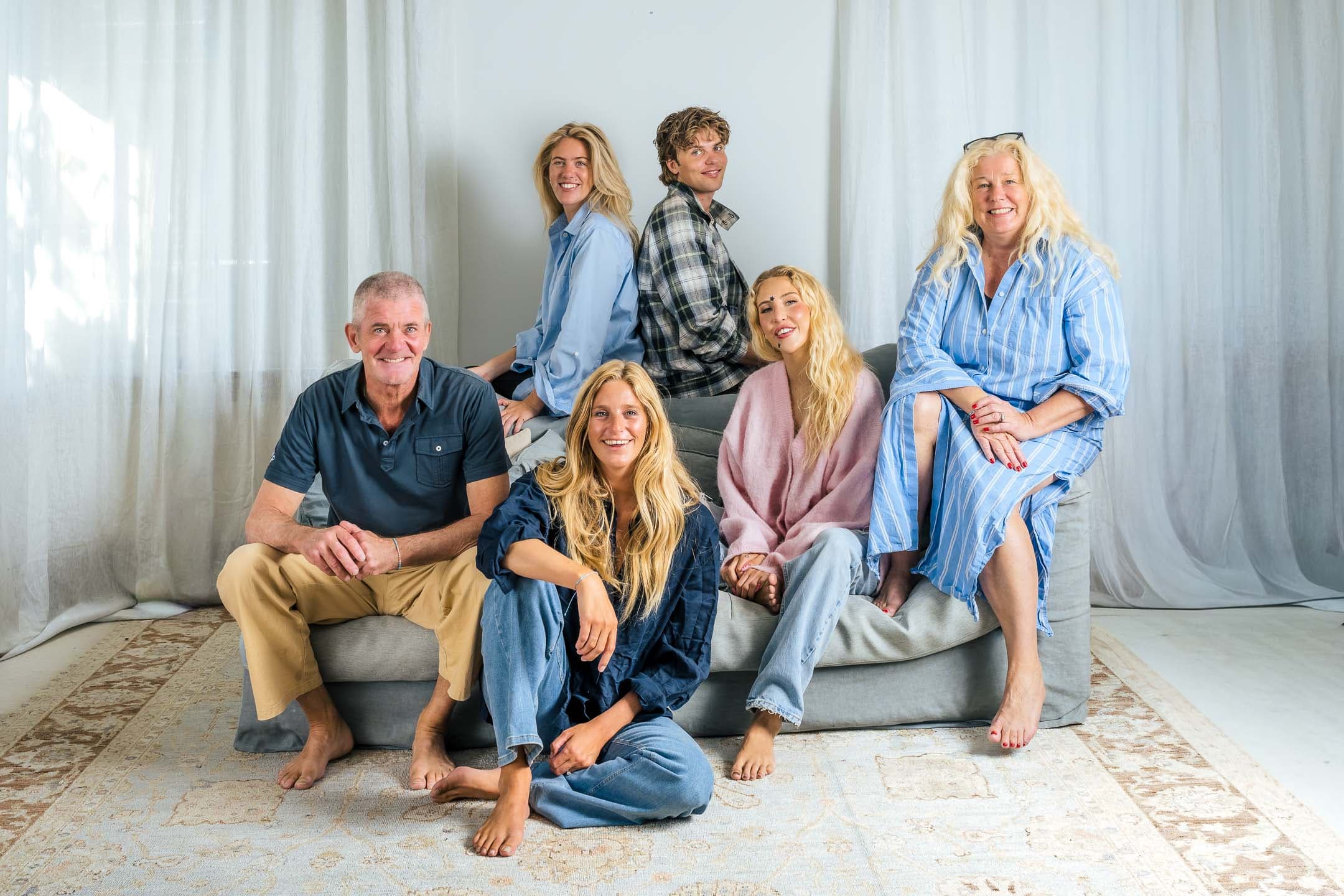Familjen Parnevik – Porträtt 2026
