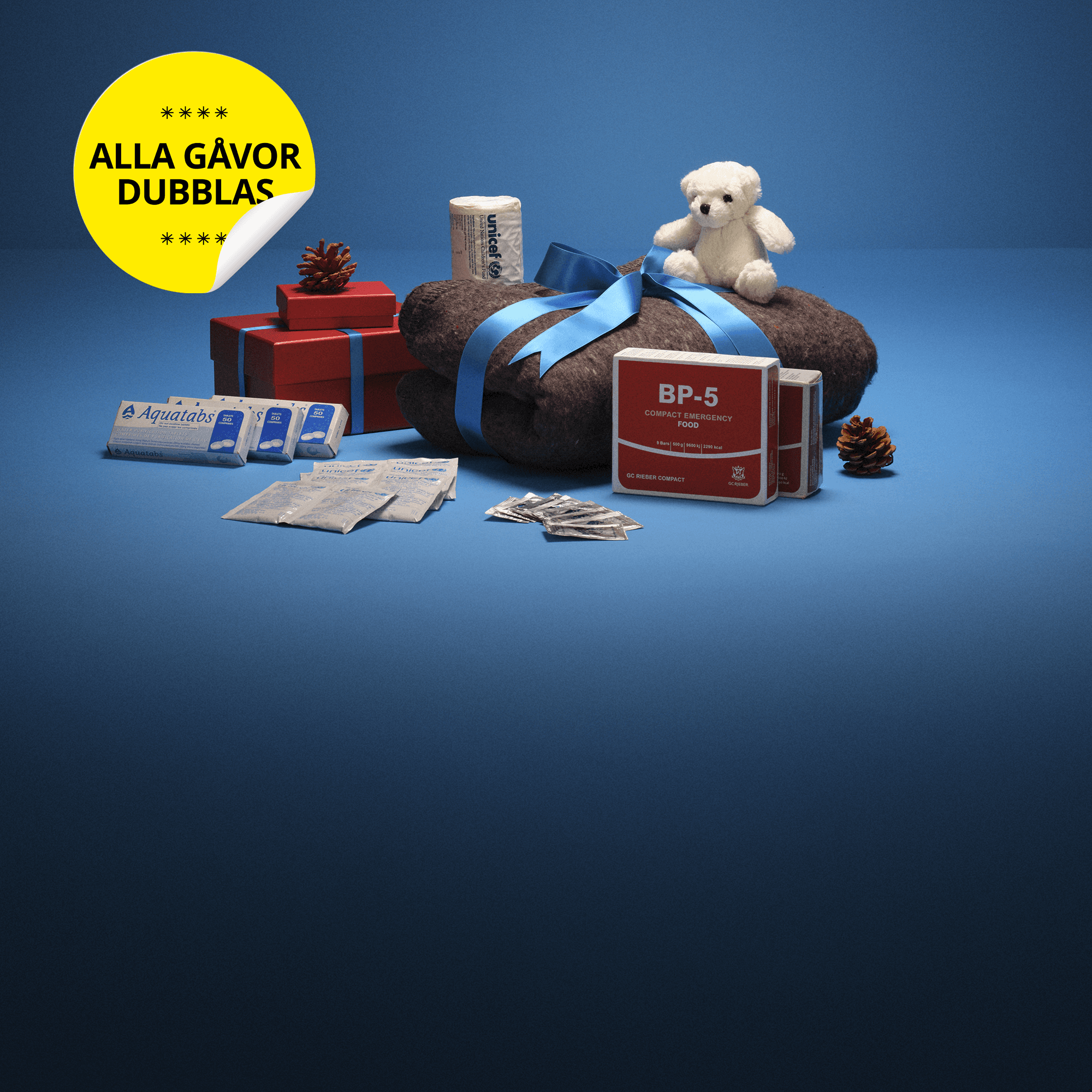 Julkampanj 2025 – Vinterpaket – Mobile – Splash