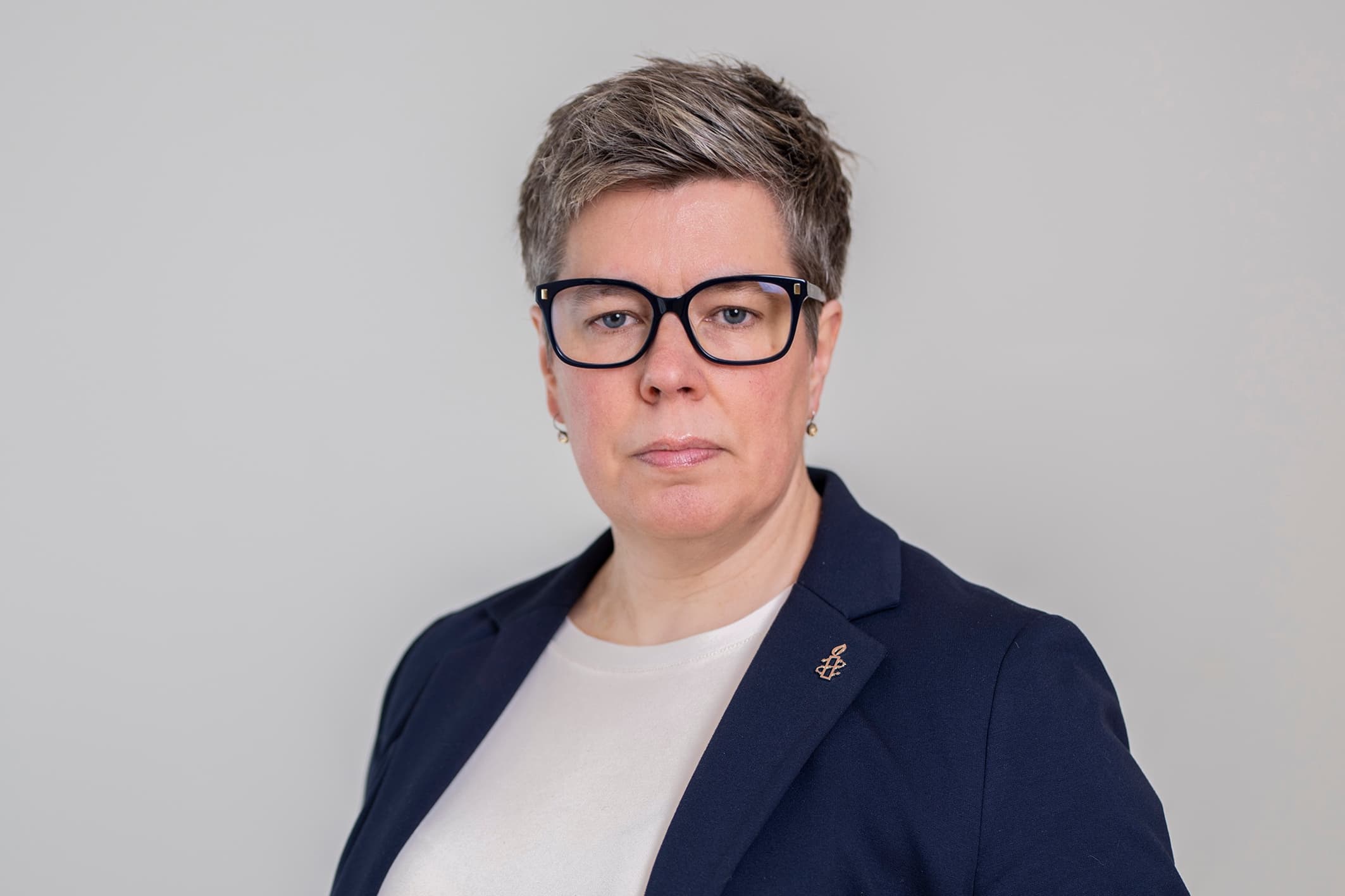 Anna Johansson, GS på Amnesty Sverige