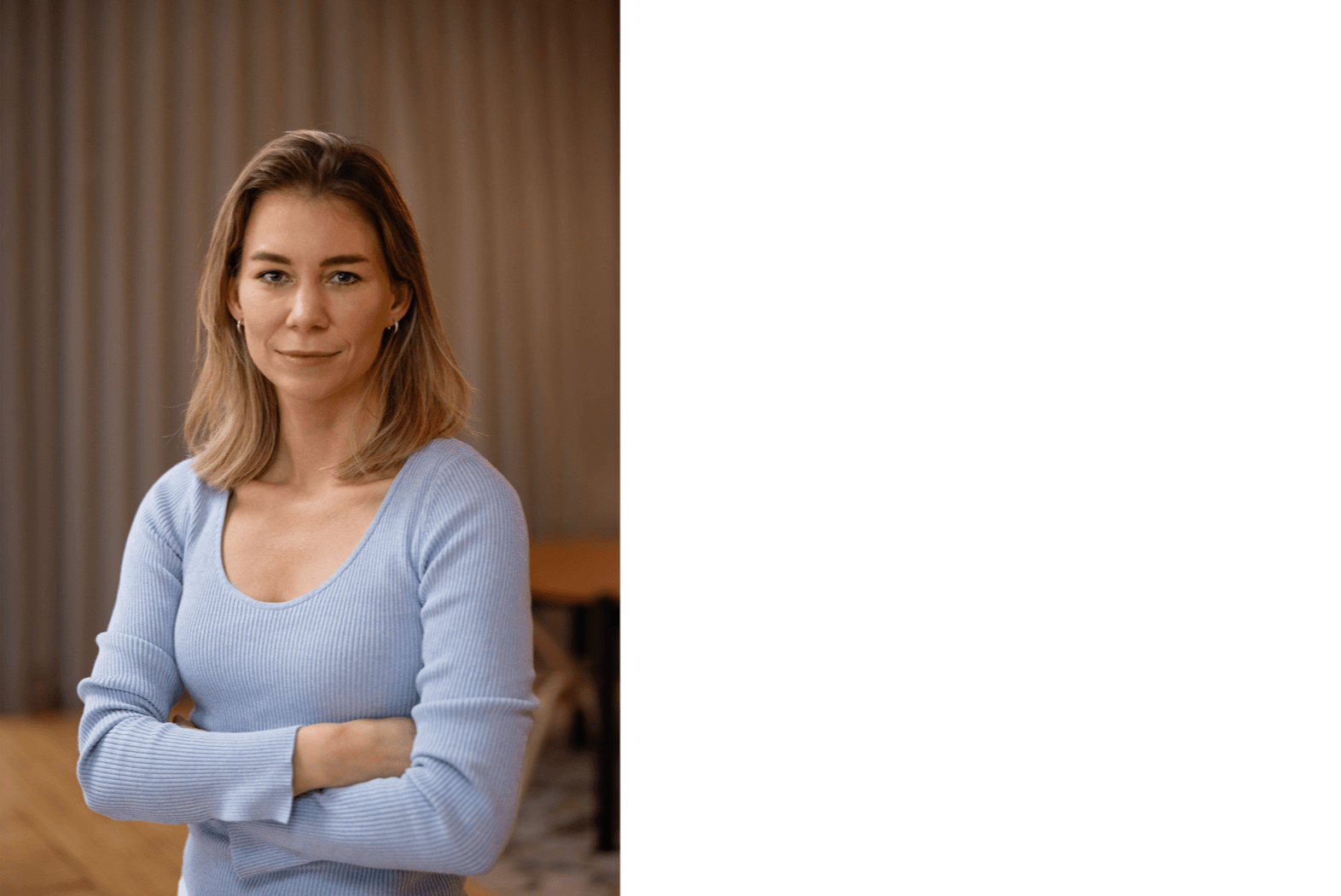 Ebba Pousette - porträtt