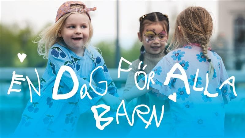En dag för alla barn - barnbild