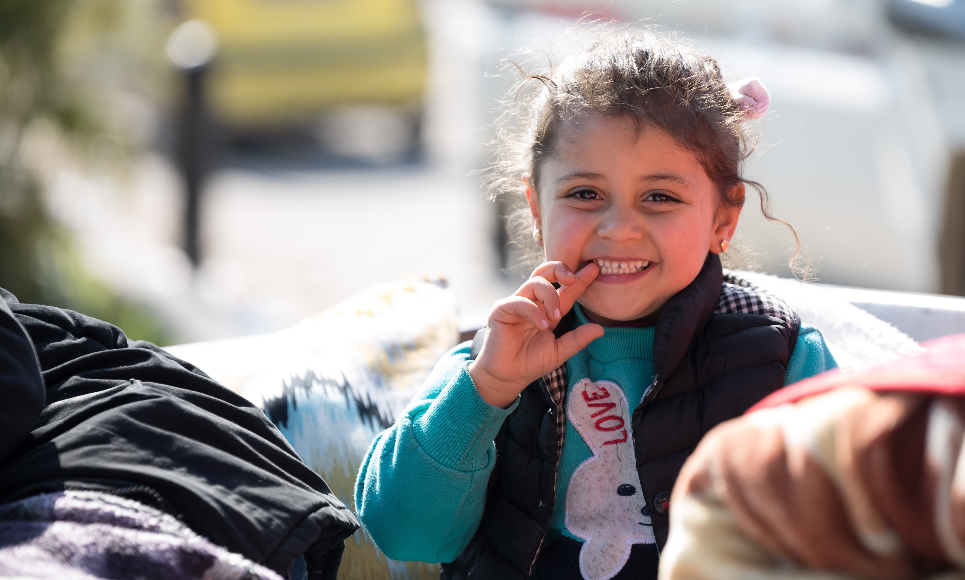 Flicka - Syrien 2023