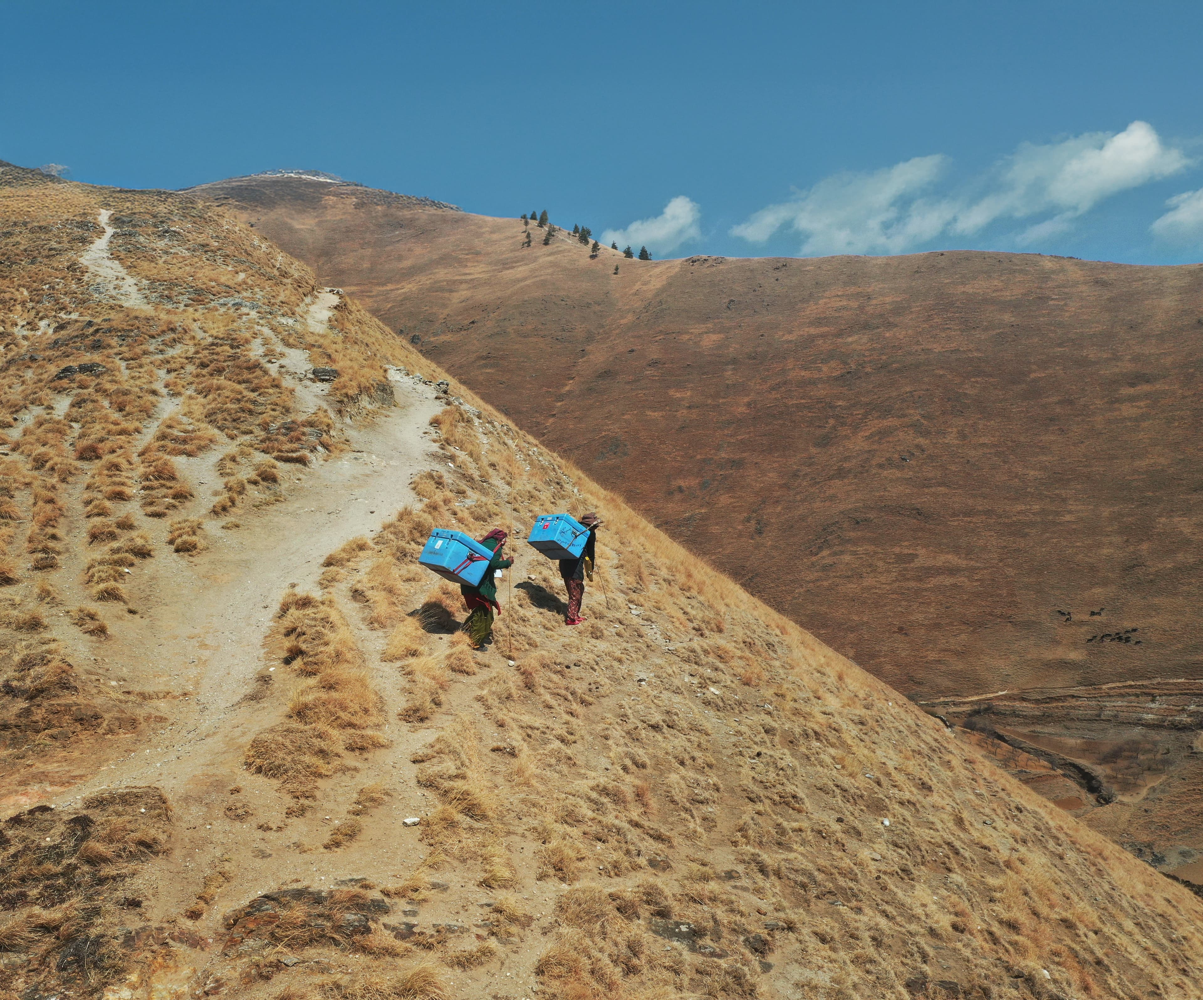 Vaccinleverans - Covid-19 - Nepal 2021