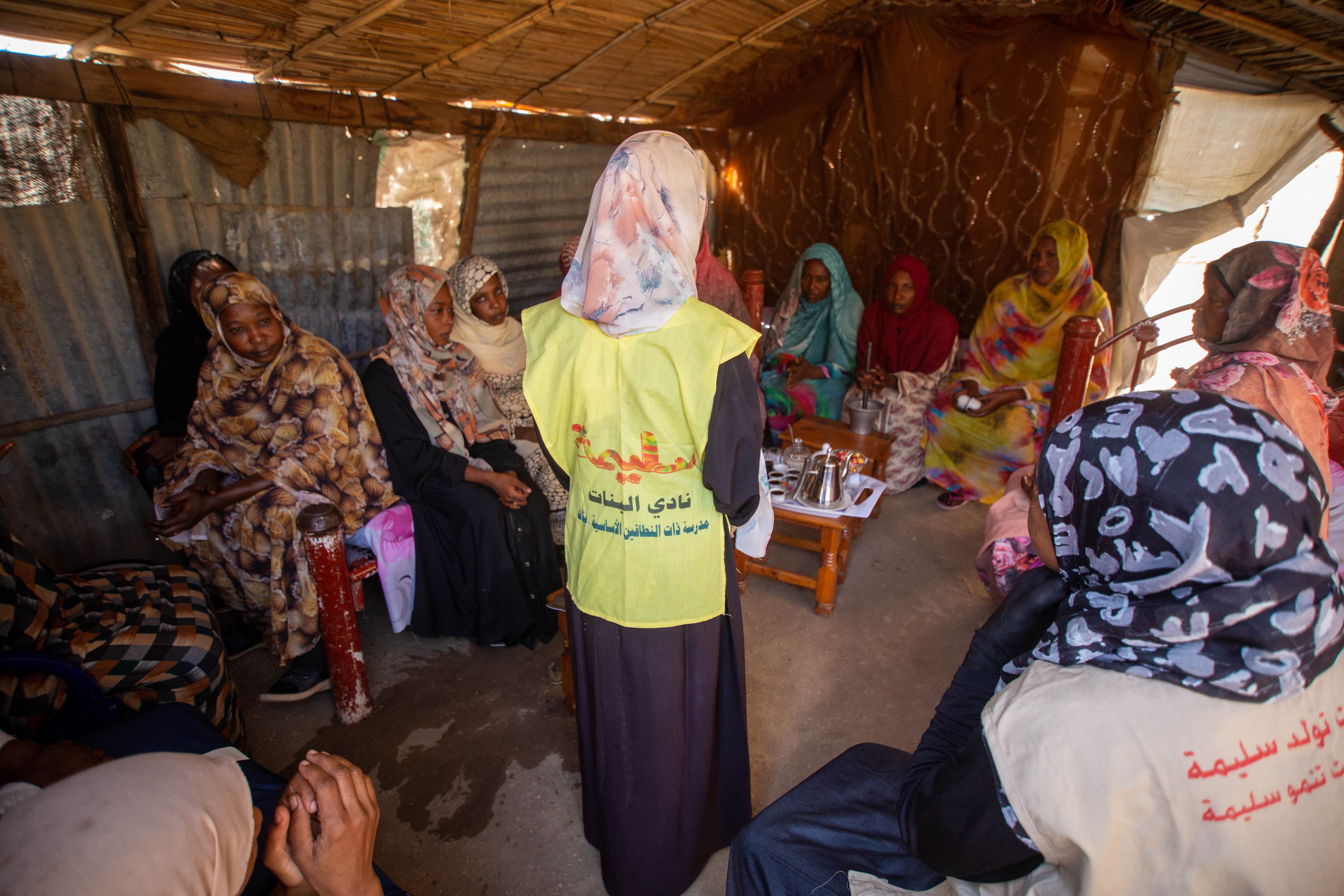 Fiyha pratar i grupp - Sudan 2023