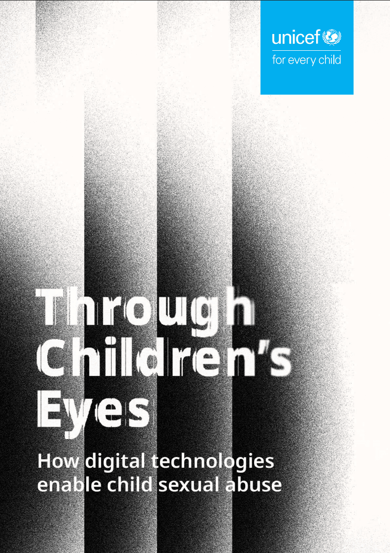 ThroughChildrensEyes – Rapport omslag - september 2026