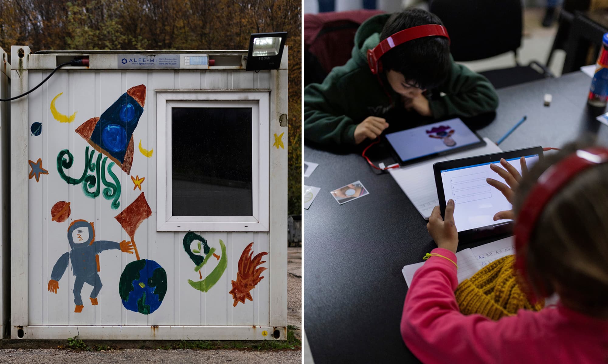 Usivak Skola - duo - Bosnien 2023