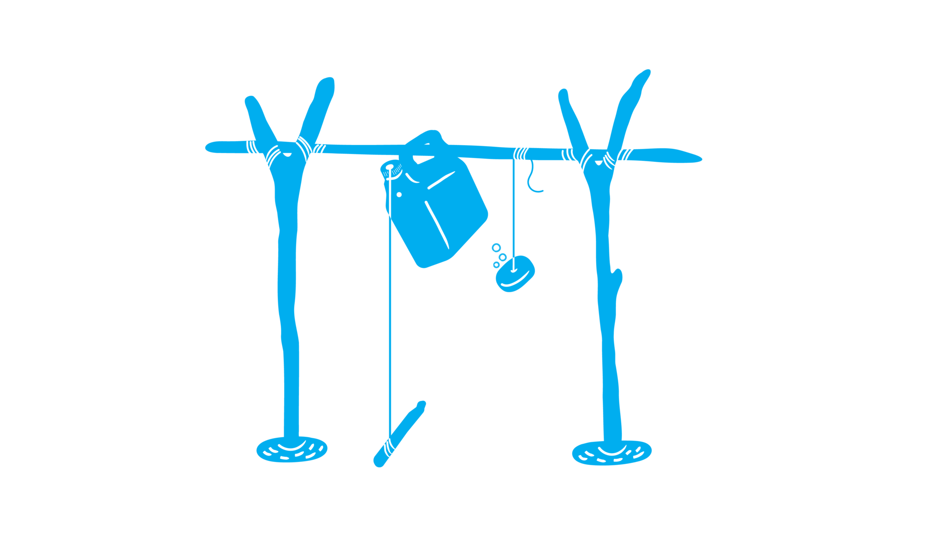 Tippy tap - klart - gif