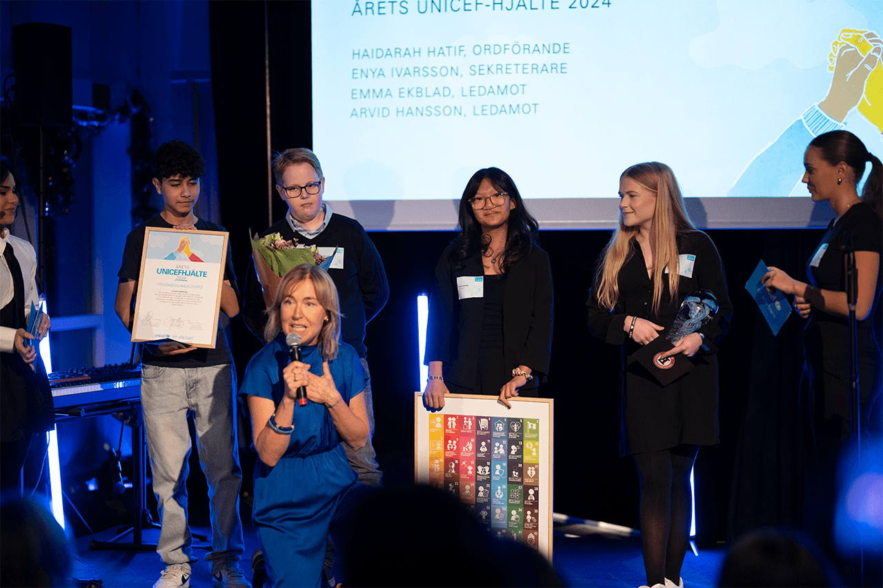 Frostaskolan Pernilla Baralt foto UNICEF Tim Karmskog 1200 800