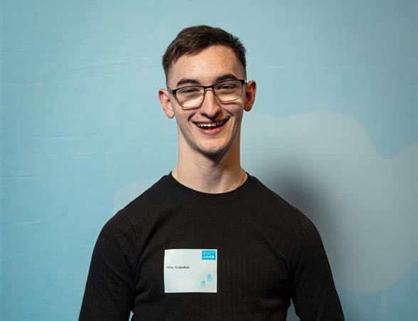 Niko Kalapakas - porträtt - cropped