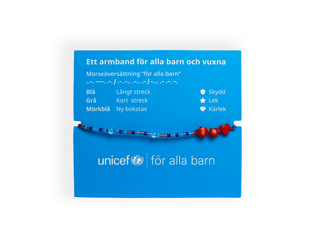 Armband för alla barn