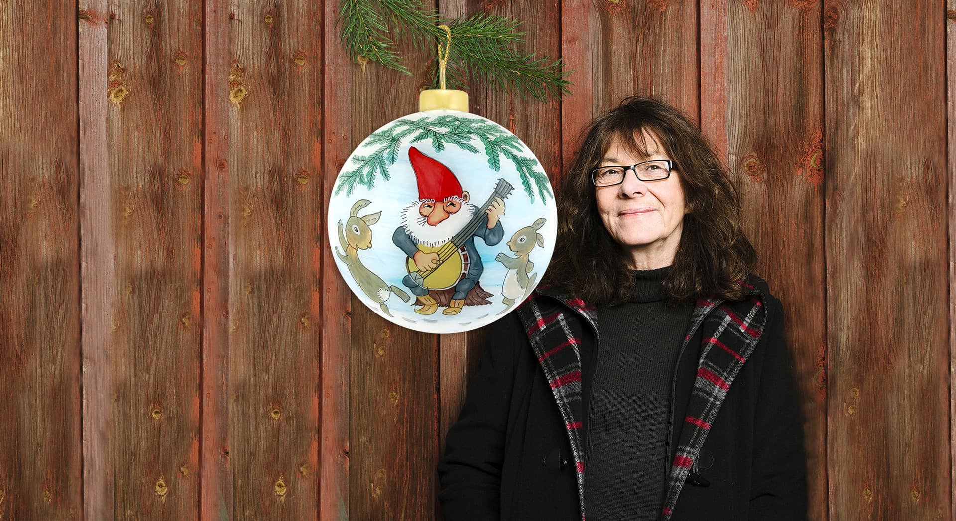 Årets julkula är signerad Eva Eriksson | unicef.se