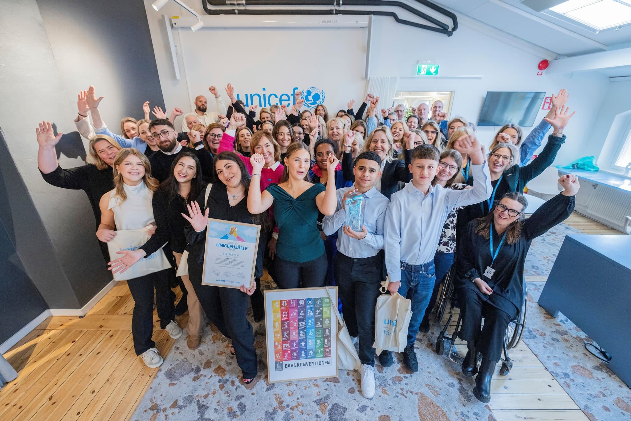Årets UNICEF-hjälte | unicef.se
